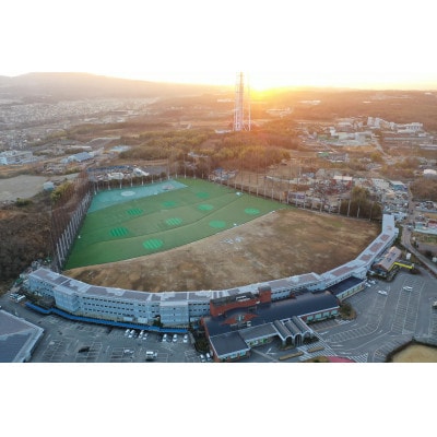 尾張旭市のご当地キャラ「あさぴー」 ロゴ入り ゴルフボール 1ダース(オレンジ)