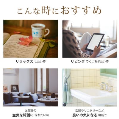 easeアロマスプレー Autumn blend 100ml　あたたかみのある樹木系・柑橘系の香り【配送不可地域：沖縄県】