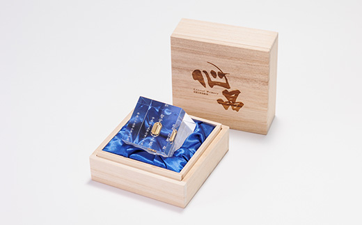 クリスタルメモリー心晶【透明・基本形】