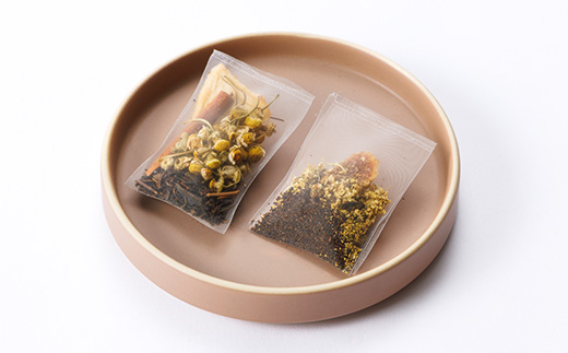 有機素材いちじく紅茶＆カモミール紅茶  紙パック2個セット　　【ラッピング付き】