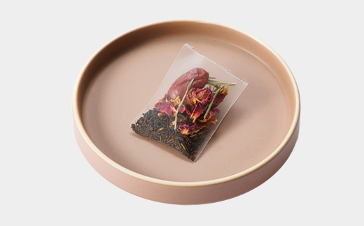 有機素材ローズ紅茶　紙パック　37.5g(2.5g×15包)