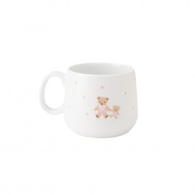 ファミリアの食器セット(クマ/ピンク)