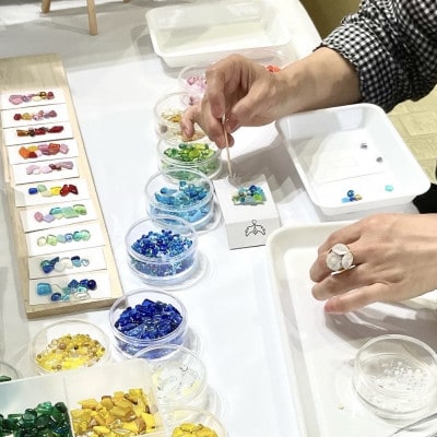 ワクワク体験・ガラスのアクセサリーづくり