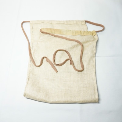 女性用ふんどしセット(2枚組)