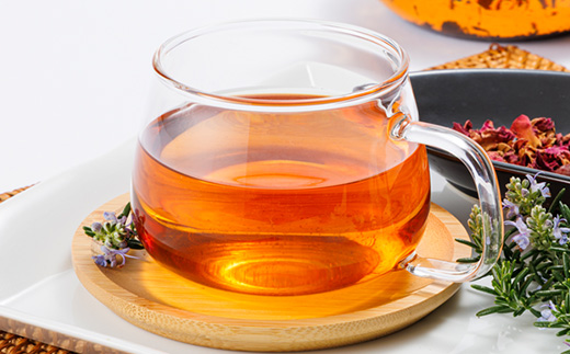 有機素材ローズ紅茶＆いちじく紅茶　紙パック2個セット　【ラッピング付き】