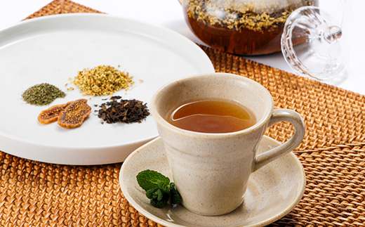 有機素材いちじく紅茶＆カモミール紅茶  紙パック2個セット　　【ラッピング付き】