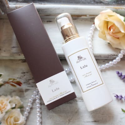 easeアロマティックモイストオイル　Lulu　ローズ系オリエンタルの香り(美容オイル)【配送不可地域：沖縄県】