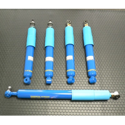 エナペタル製　ジムニー＆ジムニーシエラ　E-12ショックアブソーバー＆ステアリングダンパーセット