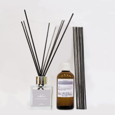 easeリードディフューザー『mobilier』 リフィルセット フォレスト90ml×2・スクエア【配送不可地域：沖縄県】