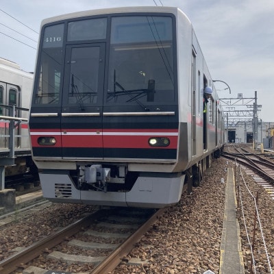 【名古屋鉄道】＜2024年9月29日(日)午後の部＞名鉄電車 運転体験in尾張旭検車支区 参加券