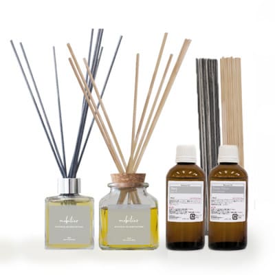 easeリードディフューザー『mobilier』2つの香りリフィルセット　スィートシトラス　スリープ【配送不可地域：沖縄県】