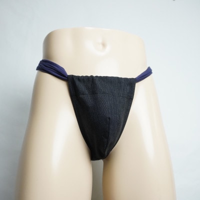 黒猫ふんどし　男性用　2種セット　三河木綿生地