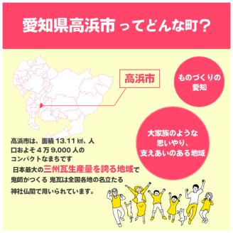 高浜市への寄附（返礼品はありません） 返礼品なし 1口 1,000円