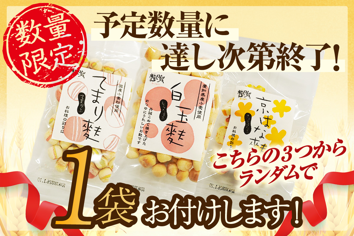 角麩、焼き麩　詰め合わせ