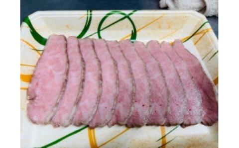 特選黒毛A5ランク　低温調理牛刺しユッケ　霜降り肉