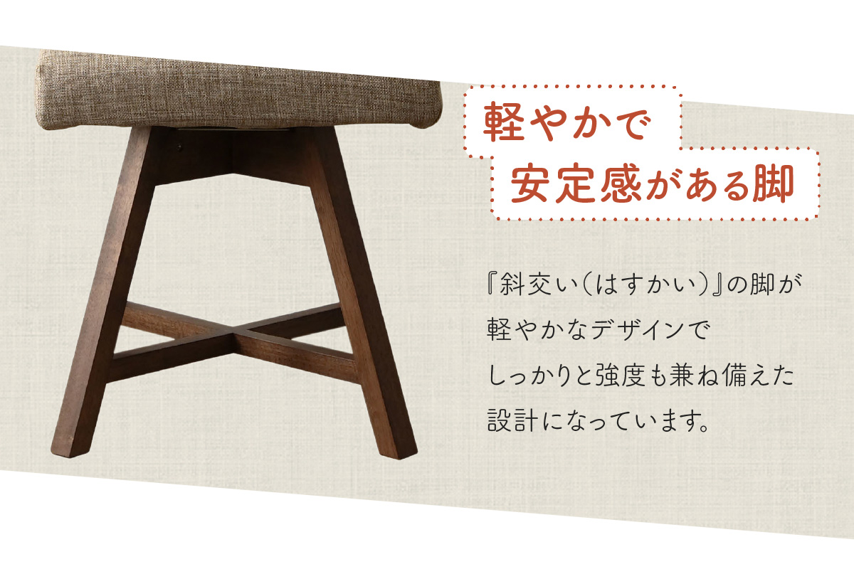 ラウンドチェア　TOCCO　アンバー色　D1【MN2グリーン】