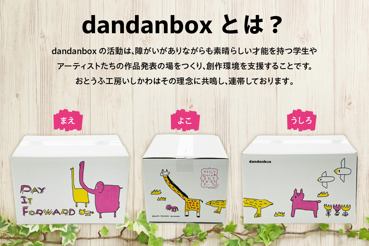 dandanbox入りSOYドーナツ6袋セット