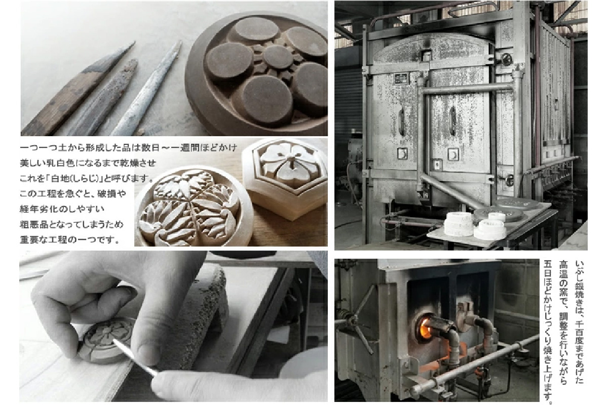 三州鬼瓦 瓦の招福だるま