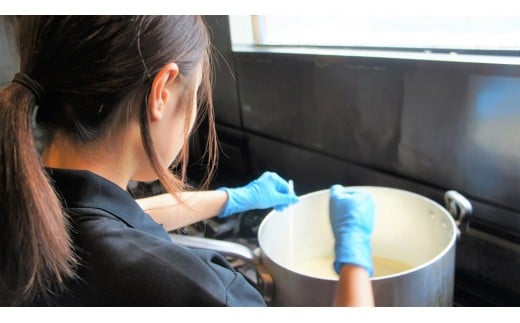 こだわり卵の高浜プリン8個＆自家製生麺（生パスタ）4食分