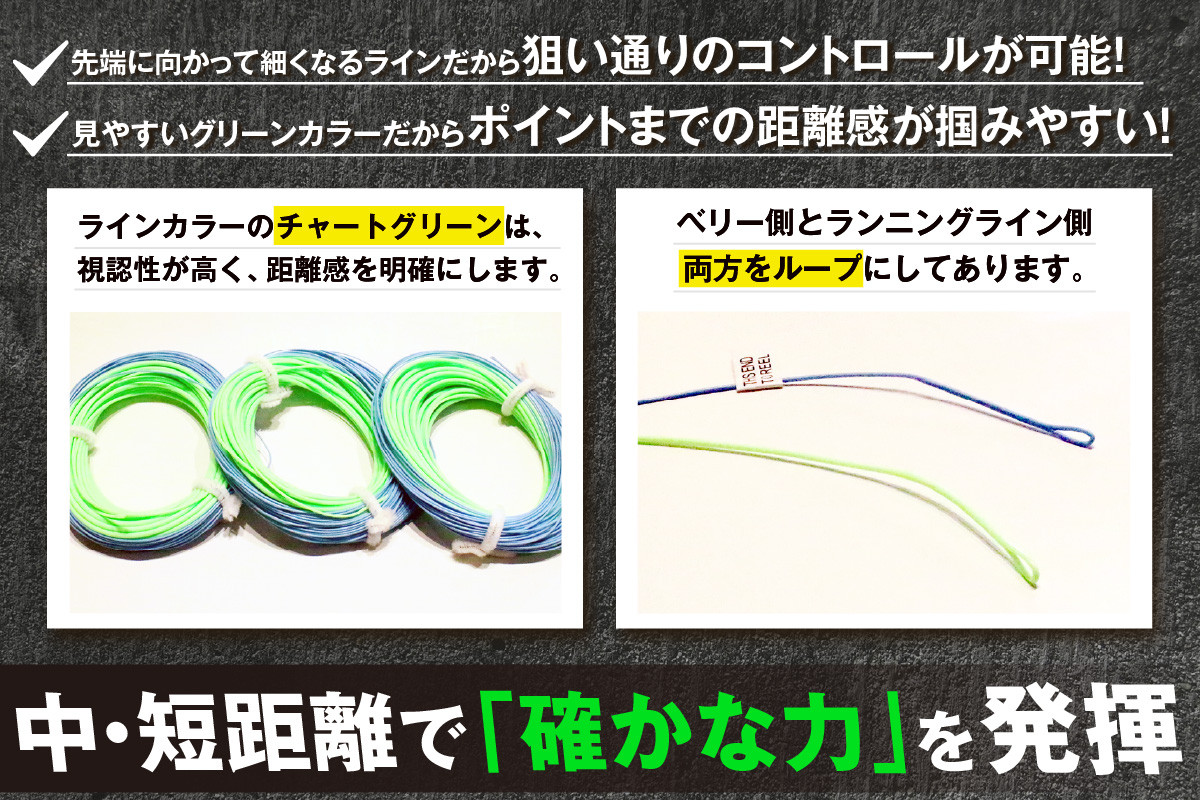 Master Spec Short Spey Line　 #6/7