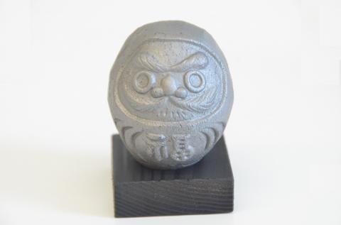 福だるまさん（いぶし銀）