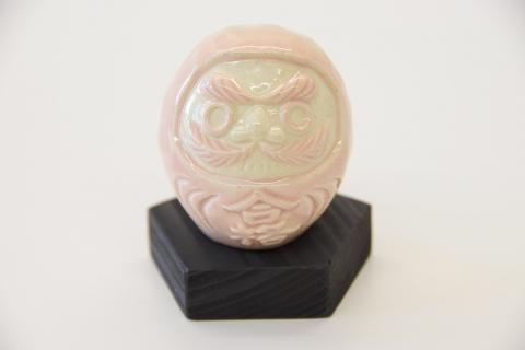 合格だるまさん（薄ピンク）