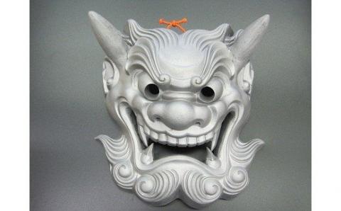 壁掛け鬼面（大）