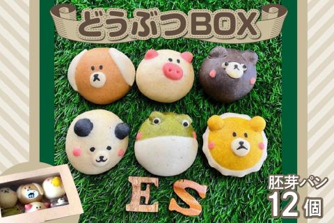 どうぶつBOX（胚芽パン12個セット）