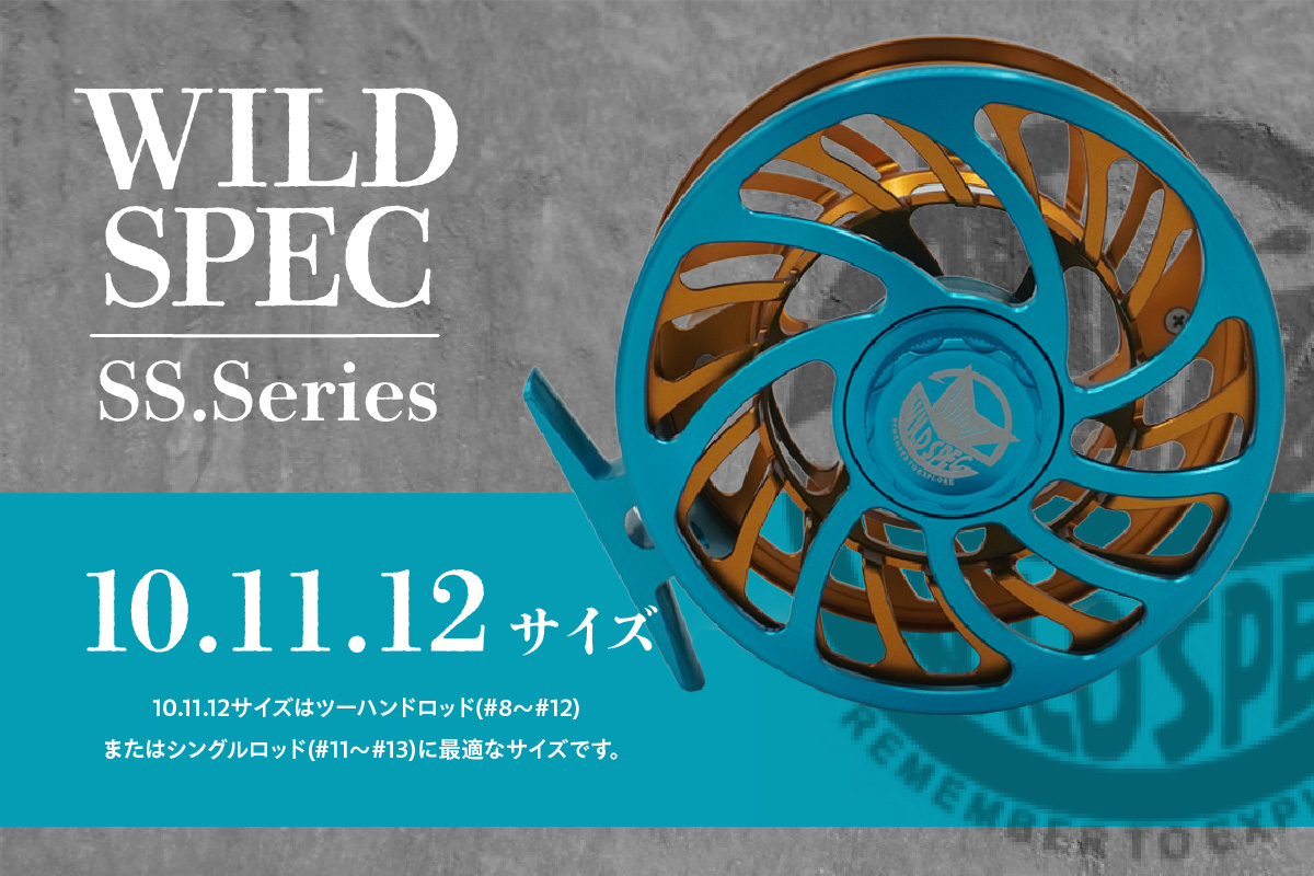 Wild Spec/SS.Series シアンブルー×ゴールド  【10.11.12サイズ】