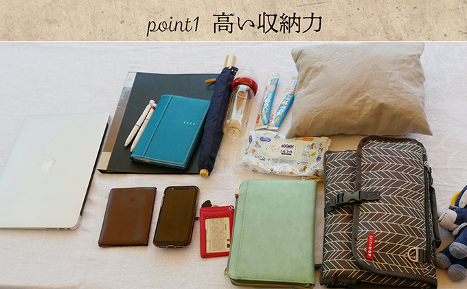 ベビサポバッグ【赤】