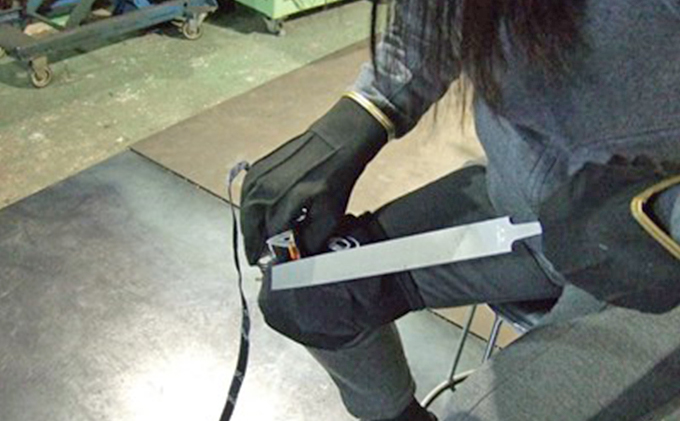 アイゼンメンテナンス　アイゼン（10本爪）