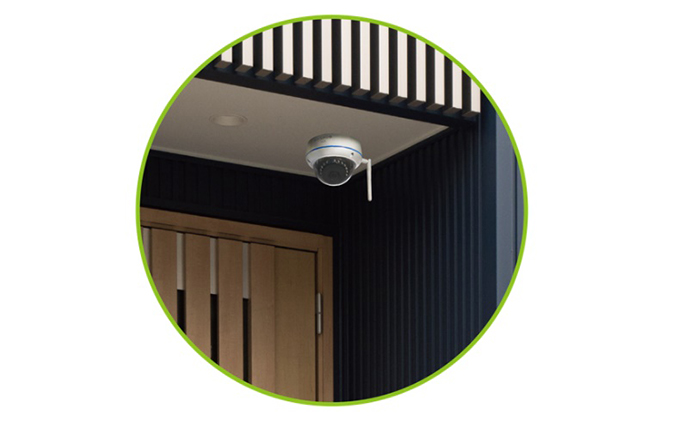 防犯カメラセット用　専用増設ワイヤレスカメラ 屋外（内）用1台