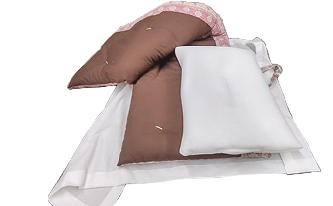 枕が防災頭巾に！安心手作り綿まくら