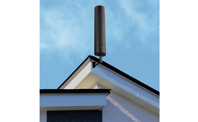 地デジアンテナ　UNICORN（ユニコーン）【黒】