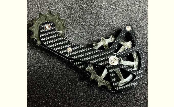 CDJビッグプーリーキット V3PLUS（シマノR92／R81系）