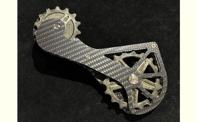 CDJビッグプーリーキット SV （シマノR91／R80系）