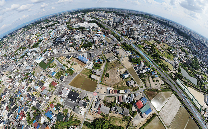 要事前連絡】ドローン空撮で「今」のご実家を残しておこう＜愛知県日進市内限定＞: 日進市ANAのふるさと納税