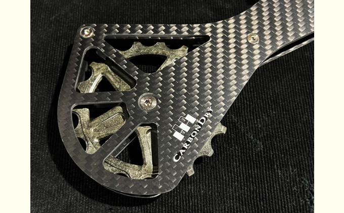 CDJビッグプーリーキット SV （シマノR91／R80系）