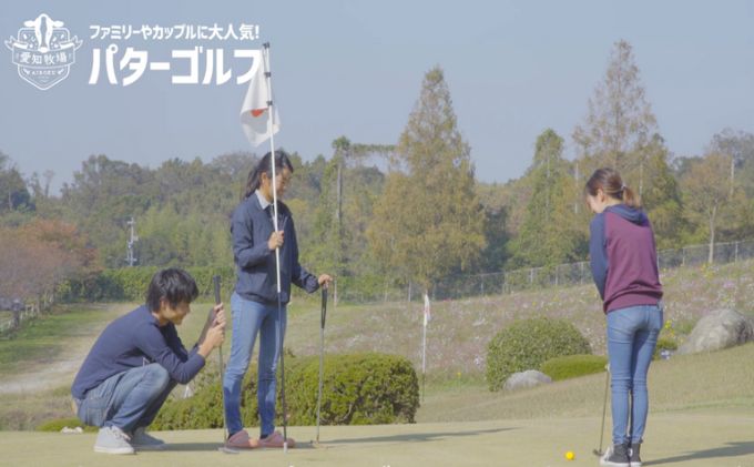 パターゴルフ大人用11回利用回数券