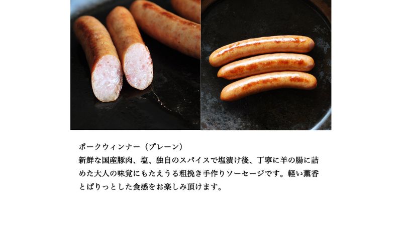 ソーセージ 6種 セット シャルキュトゥリ・コイデ ウィンナ