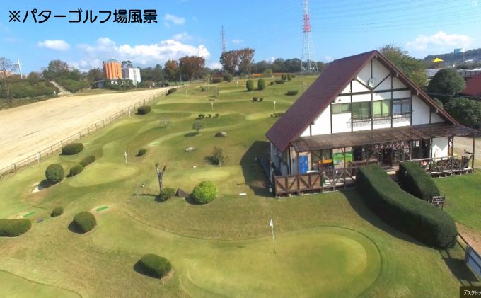 パターゴルフ大人用11回利用回数券