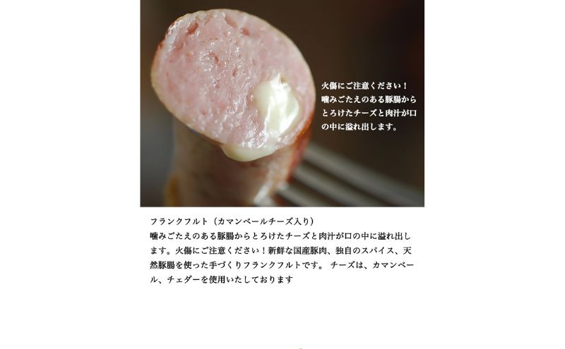 ソーセージ 6種 セット シャルキュトゥリ・コイデ ウィンナ