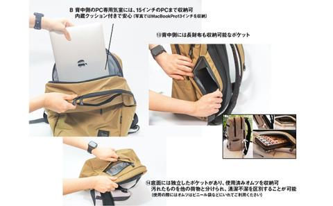 ベビサポバッグ【ベージュ】