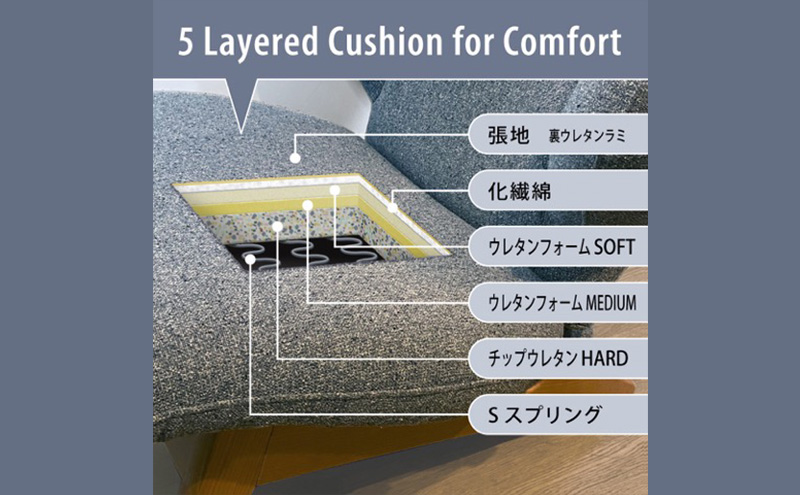 ハグラウンジチェア レザー＋：グレージュ（オットマン一体型 リクライニングチェア）