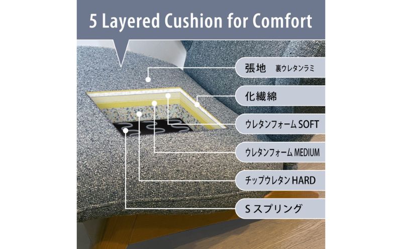 リクライニングチェア ハグラウンジチェア レザー＋：カームグレー（オットマン一体型 リクライニングチェア）家具 椅子 一人掛け ソファ イス 雑貨 日用品 日進市 愛知県