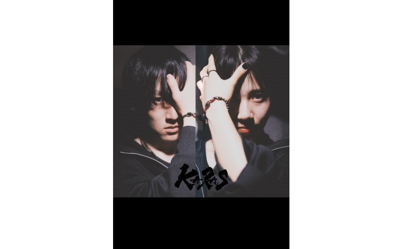 【限定アクセサリー】日進市発ブランド KARAS 耳飾り (淡水パール) アクセサリー：ピアス