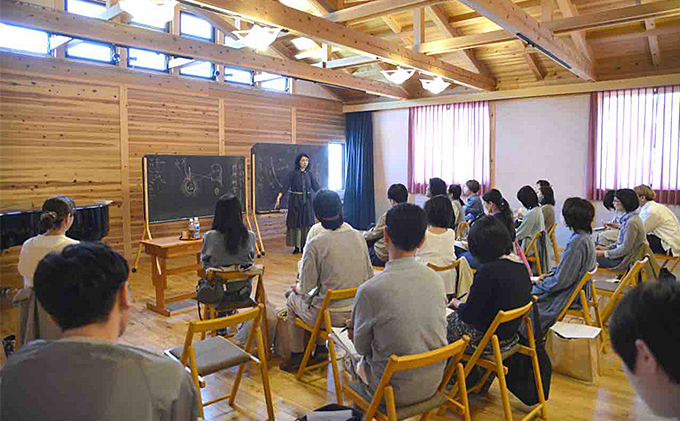 愛知シュタイナー学園　一般向け講座受講補助チケット