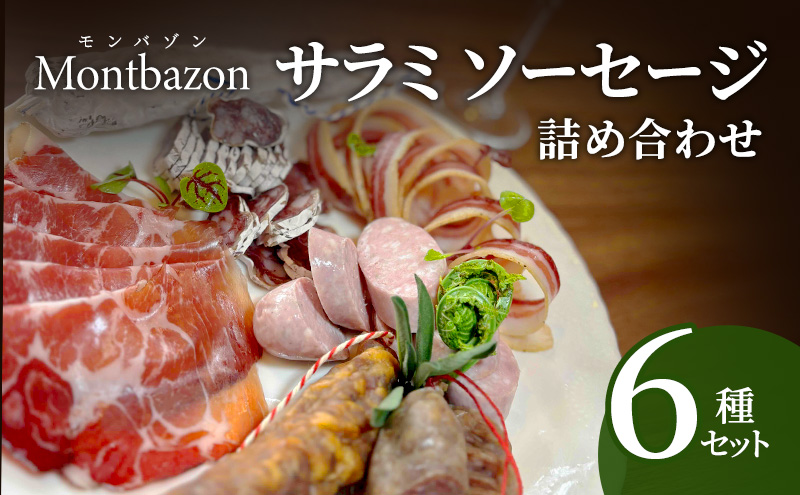 サラミ ソーセージ 6種 セット チョリソ チョリソー 白カビサラミ コッパ パンチェッタ ウィンナー ウインナー 白カビ 詰め合わせ ギフト プレゼント 贈答 熟成 熟成肉 お肉 豚肉 おつまみ つまみ お酒のおつまみ 冷蔵 冷蔵配送 愛知 愛知県 日進市