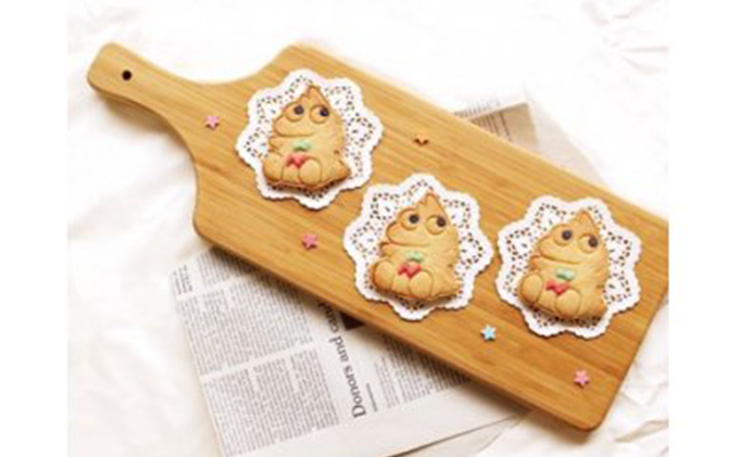 焼き菓子セット　あゆみオリジナルクリアファイル＆ノート付き！