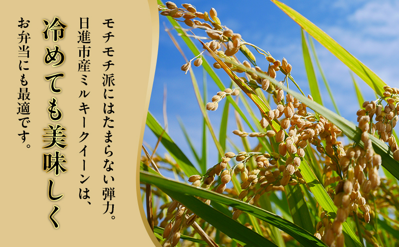 先行予約 令和8年度産 ミルキークイーン さかたのお米 日進市産 1kg お米 白米 ライス 精米 ご飯 おにぎり お弁当 和食 もっちり 粘り 強い 甘み 旨み